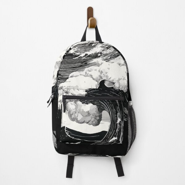 Item preview, Great epic power wave tsunami on sea with white foam 127sm designed and sold by 127sm.