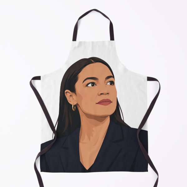 Item preview, Alexandria Ocasio-Cortez Vector Portrait designed and sold by Owcomm.