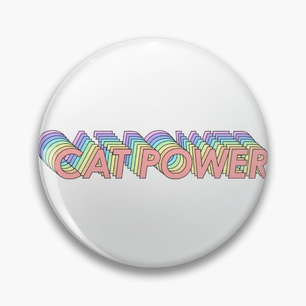 Item preview, CAT POWER designed and sold by oddwonders.