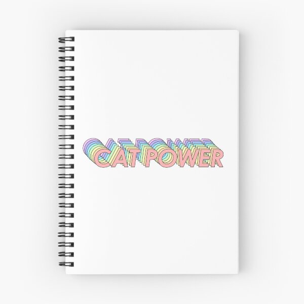 Item preview, CAT POWER designed and sold by oddwonders.