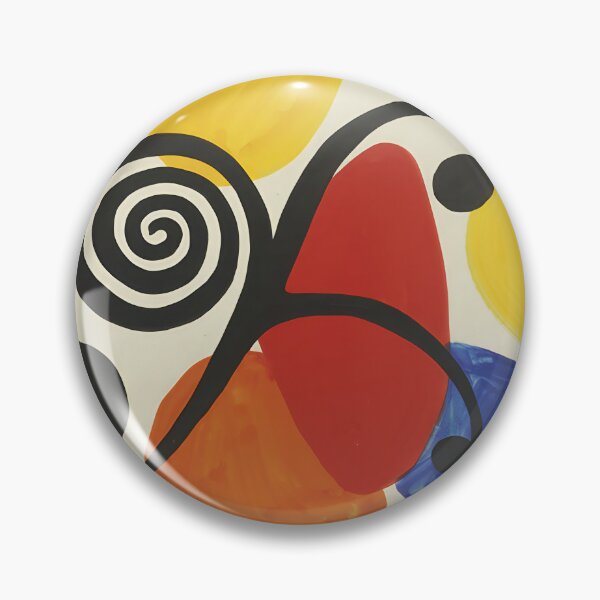 Item preview, Original Paintings By Alexander Calder | Alexander Calder, 1898-1976 New York designed and sold by Bondira-Spono.