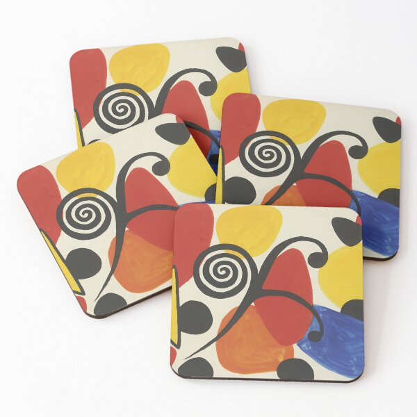 Item preview, Original Paintings By Alexander Calder | Alexander Calder, 1898-1976 New York designed and sold by Bondira-Spono.