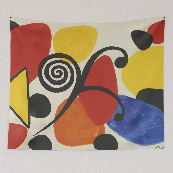 Item preview, Original Paintings By Alexander Calder | Alexander Calder, 1898-1976 New York designed and sold by Bondira-Spono.