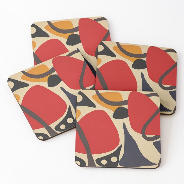 Item preview, Original Paintings By Alexander Calder | Alexander Calder, 1898-1976 New York designed and sold by Bondira-Spono.