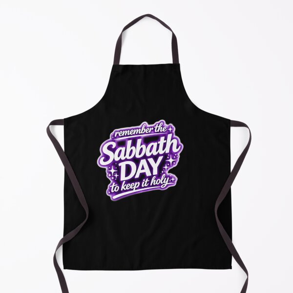 Item preview, Remember the Sabbath Day To Keep It Holy Christian Shirt  designed and sold by Irie Lifestyle Prints.