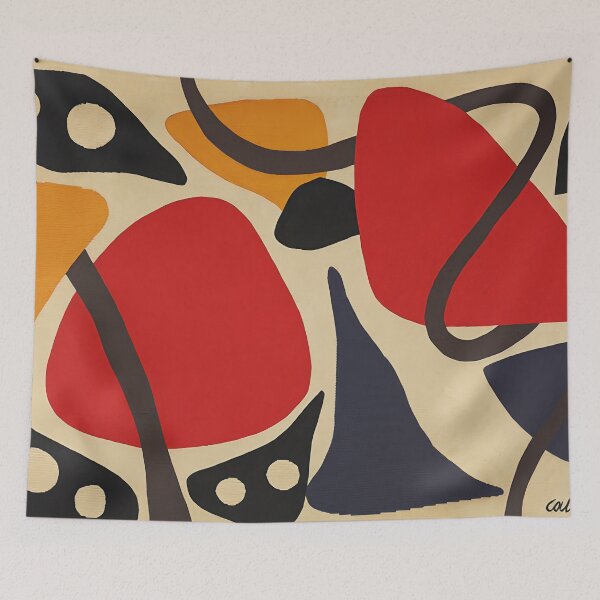 Item preview, Original Paintings By Alexander Calder | Alexander Calder, 1898-1976 New York designed and sold by Bondira-Spono.