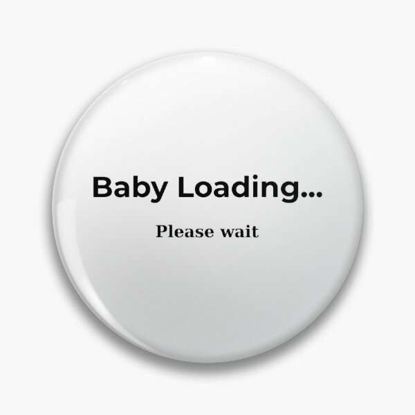 Item preview, Baby Loading Please Wait Funny Pregnancy Announcement Shirt Cute Gift for New Mom Dad 2026 designed and sold by Byarasstudio.