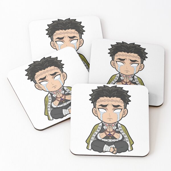 Item preview, Gyomei Himejima Stone Hashira Anime Art designed and sold by Innova_Creations.