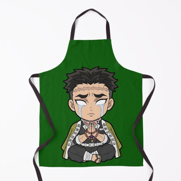 Item preview, Gyomei Himejima Stone Hashira Anime Art designed and sold by Innova_Creations.