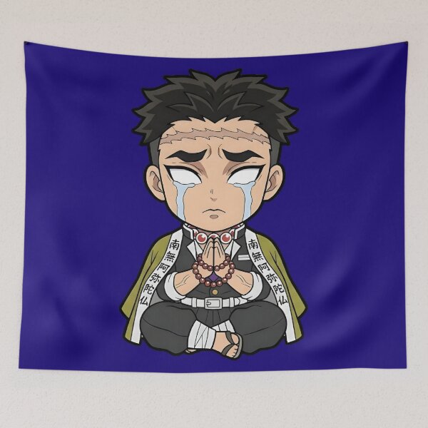 Item preview, Gyomei Himejima Stone Hashira Anime Art designed and sold by Innova_Creations.
