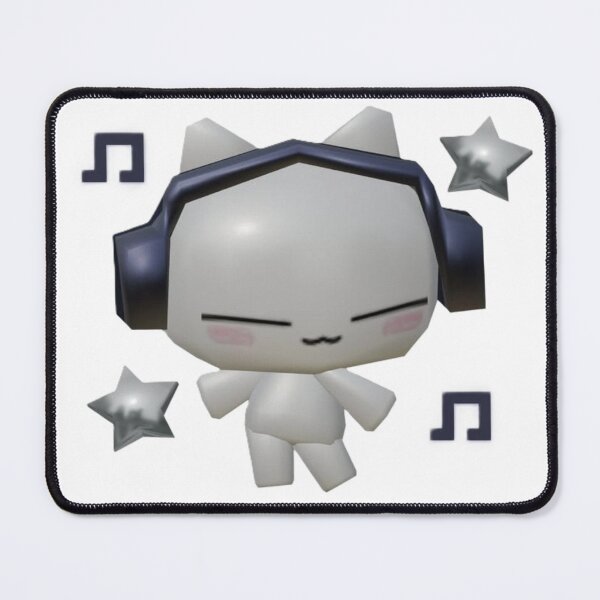 Item preview, Cat listening to music designed and sold by Melnzt-designs.