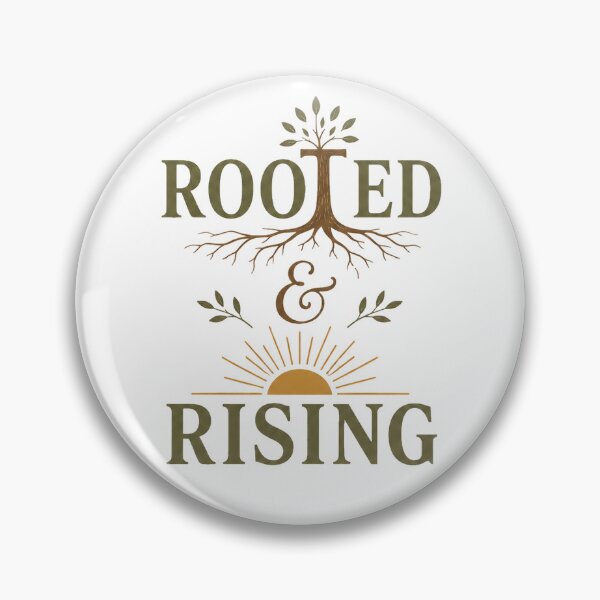 Item preview, Rooted and Rising Tree of Growth Typography designed and sold by FusiTink.