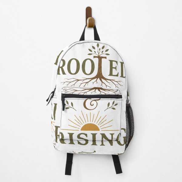 Item preview, Rooted and Rising Tree of Growth Typography designed and sold by FusiTink.