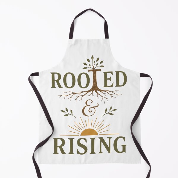 Item preview, Rooted and Rising Tree of Growth Typography designed and sold by FusiTink.