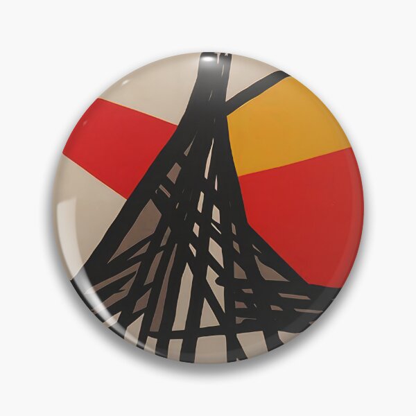 Artikelvorschau, Originalgemälde von Alexander Calder | Alexander Calder, 1898–1976, New York entworfen und verkauft von Bondira-Spono.