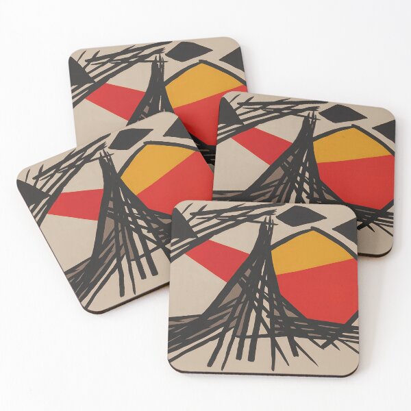 Item preview, Original Paintings By Alexander Calder | Alexander Calder, 1898-1976 New York designed and sold by Bondira-Spono.