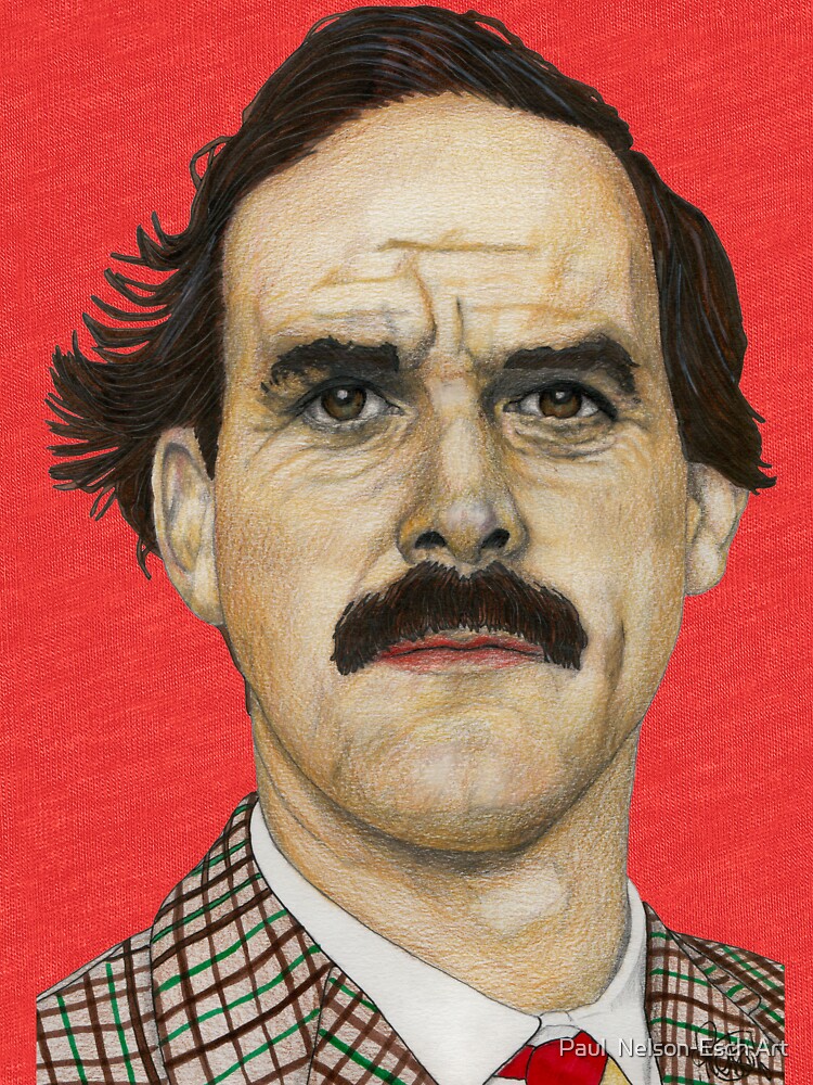 "Basil Fawlty" Tshirt by babyhead72 Redbubble