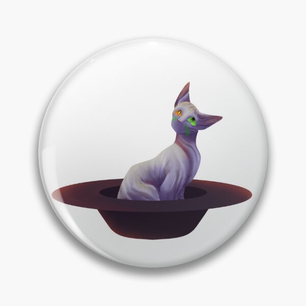 Item preview, Sphinx in a Hat designed and sold by Evie Joon.