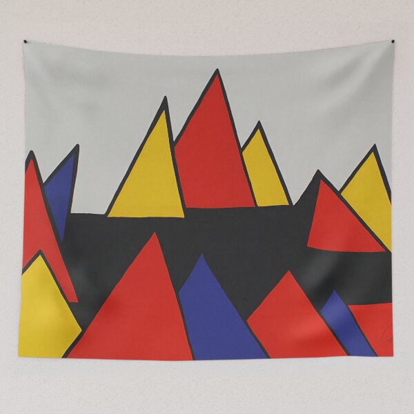 Item preview, Original Paintings By Alexander Calder | Alexander Calder, 1898-1976 New York designed and sold by Bondira-Spono.