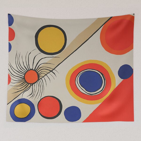 Item preview, Original Paintings By Alexander Calder | Alexander Calder, 1898-1976 New York designed and sold by Bondira-Spono.