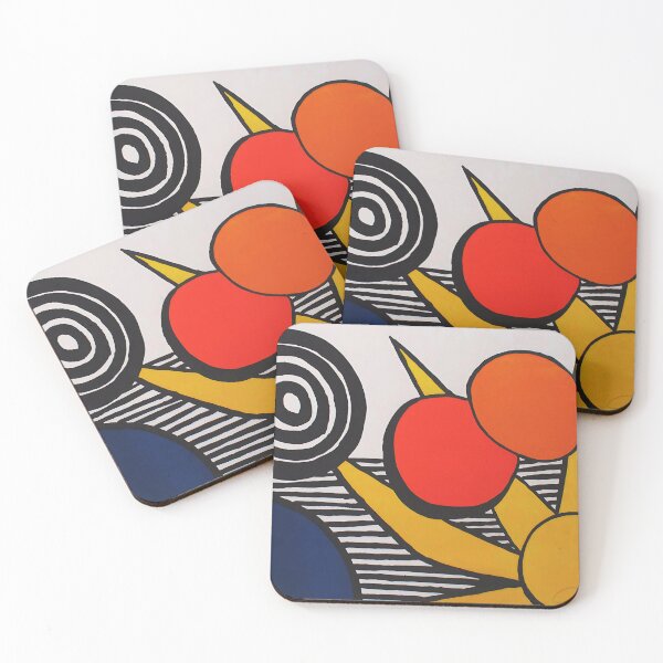 Item preview, Original Paintings By Alexander Calder | Alexander Calder, 1898-1976 New York designed and sold by Bondira-Spono.
