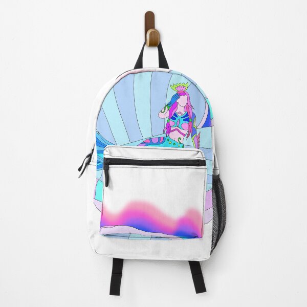 Item preview, Faboulous rainbow mermaid magical superhero designed and sold by Momotopia.