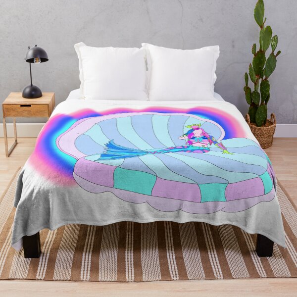 Item preview, Faboulous rainbow mermaid magical superhero designed and sold by Momotopia.