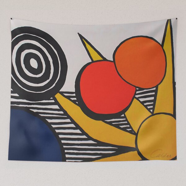 Item preview, Original Paintings By Alexander Calder | Alexander Calder, 1898-1976 New York designed and sold by Bondira-Spono.
