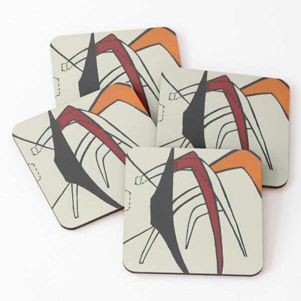 Item preview, Original Paintings By Alexander Calder | Alexander Calder, 1898-1976 New York designed and sold by Bondira-Spono.