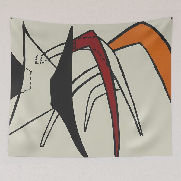 Item preview, Original Paintings By Alexander Calder | Alexander Calder, 1898-1976 New York designed and sold by Bondira-Spono.
