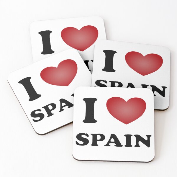 Item preview, I love Spain  designed and sold by Inspirationmotivation.