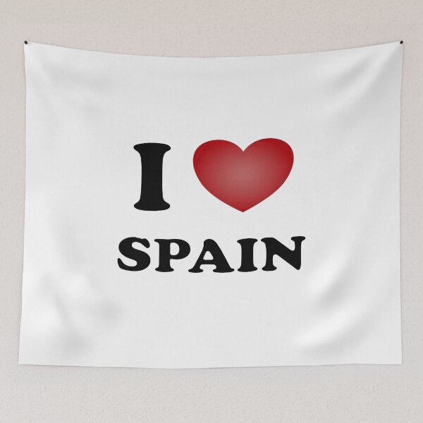 Item preview, I love Spain  designed and sold by Inspirationmotivation.