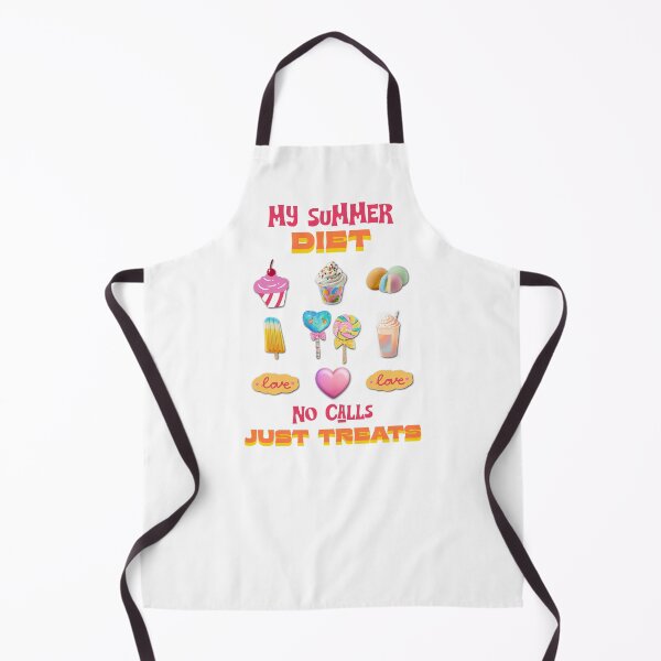 Item preview, My Summer Diet No Calls Just Treats Funny Sweet Tooth Candy Lover designed and sold by AleksaDesignMTL.