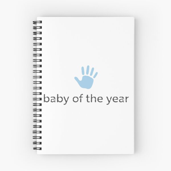 Item preview, Baby of the Year Funny Cute Baby Shirt | Newborn Gift Idea. designed and sold by UniqueArtsOnly.