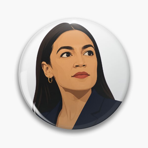 Item preview, Alexandria Ocasio-Cortez designed and sold by Owcomm.