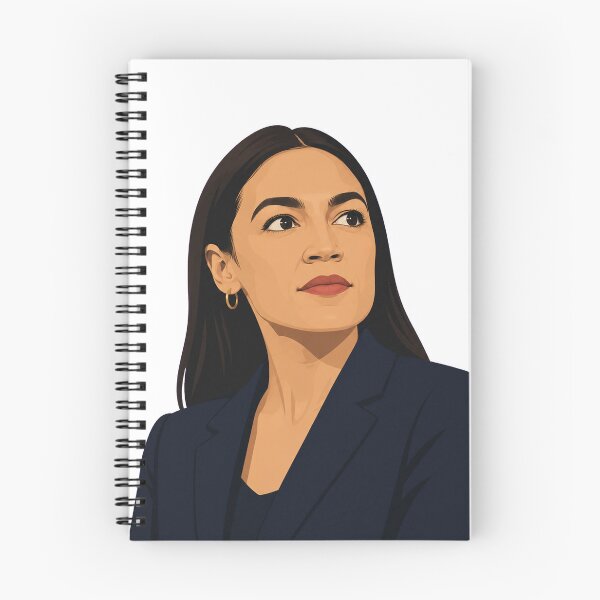 Item preview, Alexandria Ocasio-Cortez designed and sold by Owcomm.