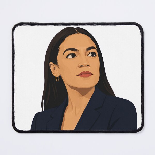Item preview, Alexandria Ocasio-Cortez designed and sold by Owcomm.