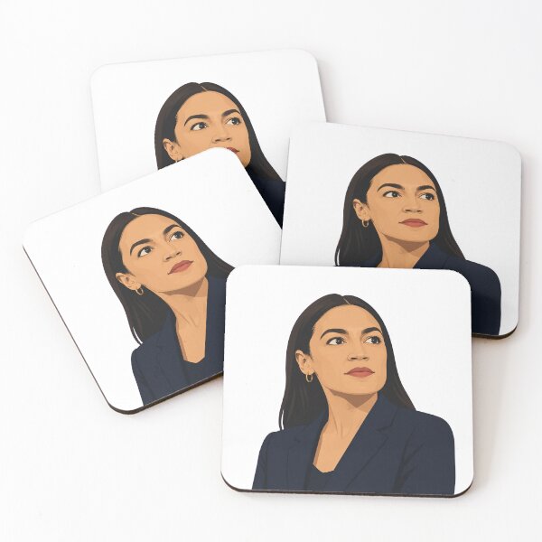 Item preview, Alexandria Ocasio-Cortez designed and sold by Owcomm.