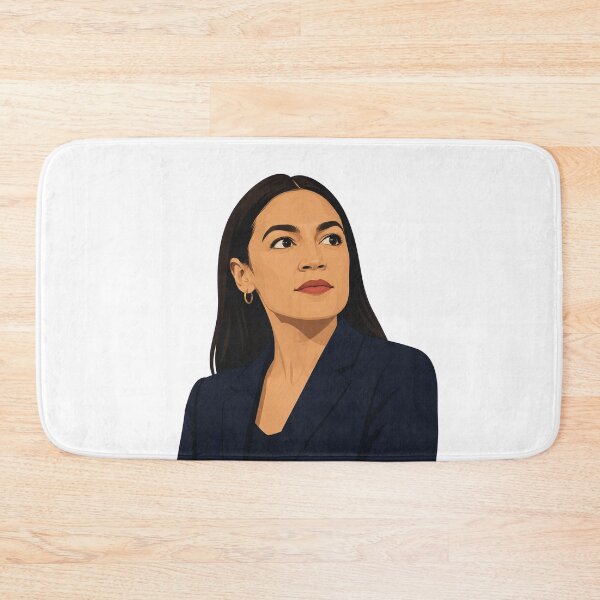 Item preview, Alexandria Ocasio-Cortez designed and sold by Owcomm.