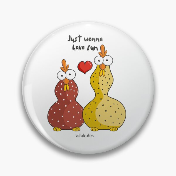 Item preview, ALLOKOTES crazy chicks designed and sold by ALLOKOTES.