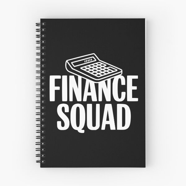 Item preview, Finance Squad designed and sold by Frank Ring.