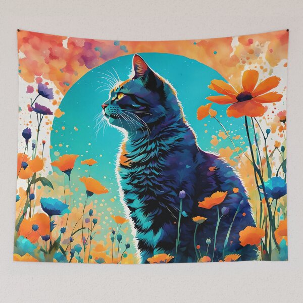 Item preview, Dreamy Cat designed and sold by ByNicoleSara.