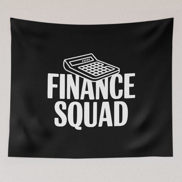 Item preview, Finance Squad designed and sold by Frank Ring.