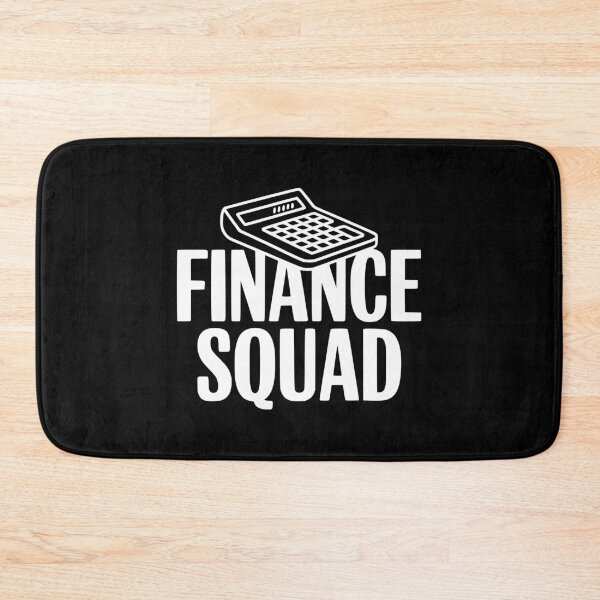 Item preview, Finance Squad designed and sold by Frank Ring.