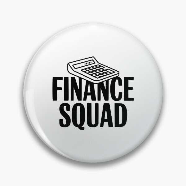 Item preview, Finance Squad designed and sold by Frank Ring.