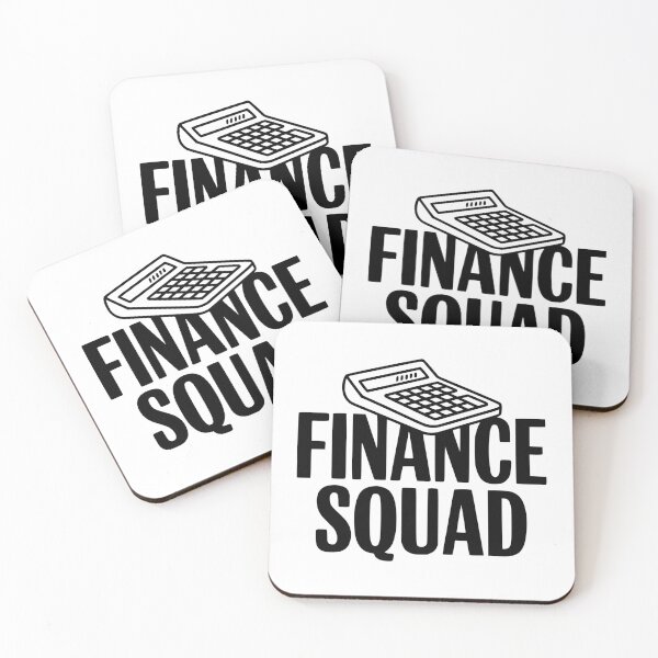 Item preview, Finance Squad designed and sold by Frank Ring.