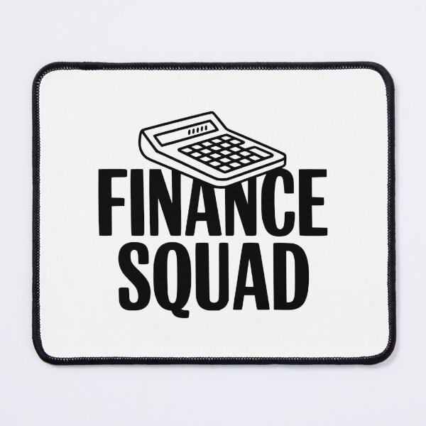 Item preview, Finance Squad designed and sold by Frank Ring.