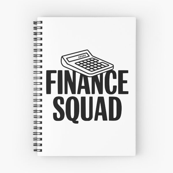 Item preview, Finance Squad designed and sold by Frank Ring.