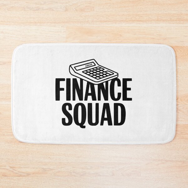 Item preview, Finance Squad designed and sold by Frank Ring.