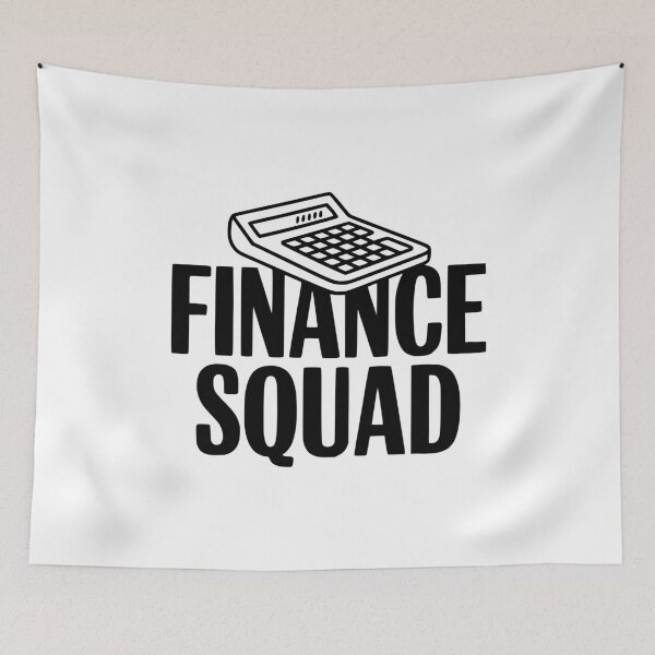 Item preview, Finance Squad designed and sold by Frank Ring.